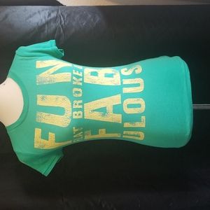 Green American Eagle t-shirt